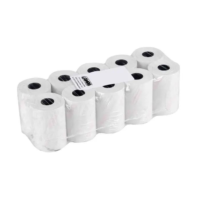 Rotoli Carta Termica Per Pos 10 Pz 55 G/m² 57 Mm X 20 M Rotoli Carta Termica Autoconsumo Compra Oggi Stesso