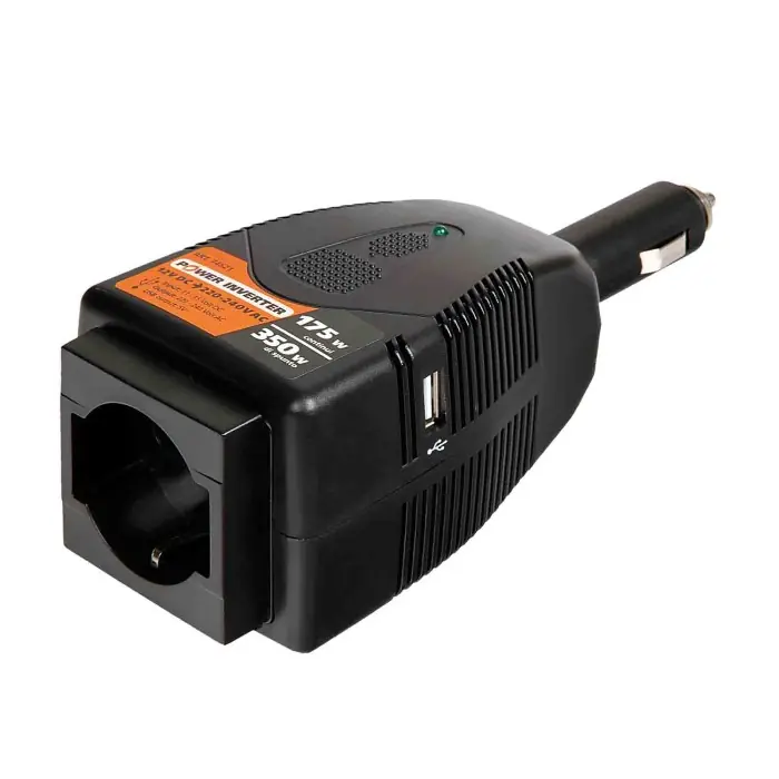 Power Inverter 175 Trasformatore 12v 220v Trasformatori E Adattatori Ultimissimo Modello