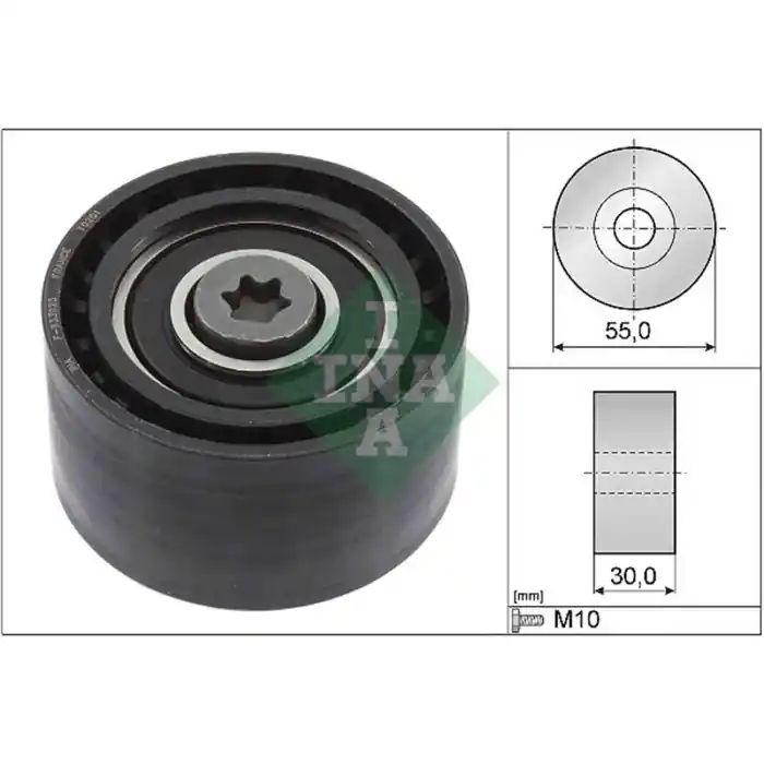 Galoppino/Guidacinghia Cinghia dentata 532 0874 10 SCHAEFFLER INA per PEUGEOT Scelto Dai Clienti