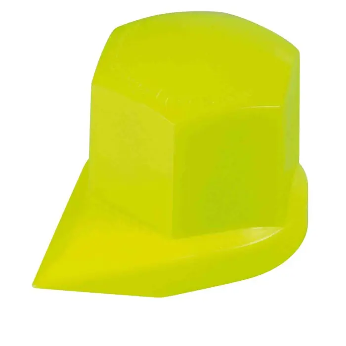 Dustite® Indicatori Di Serraggio Per Dado Ruota Con Cappuccio Antipolvere Set 20 Pz 27 Mm Giallo Fluo Sicurezza Bestseller