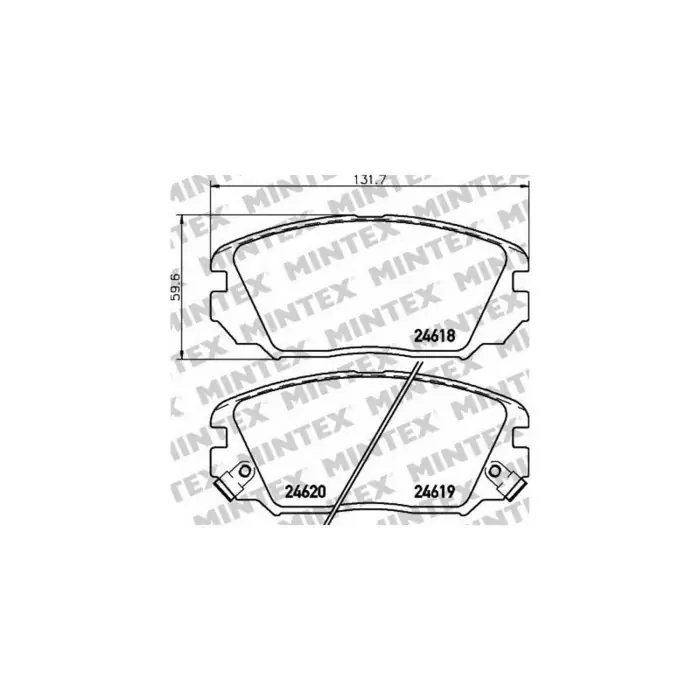 Pastiglie Freno Opel Insignia A 1.6 Turbo 2008 07-2017 03 Mintex Acquista Ora
