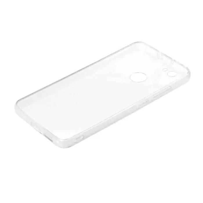 Novità Clear Cover Cover Trasparente Rigida Con Cornice In Gomma Huawei Nova Custodie E Cover