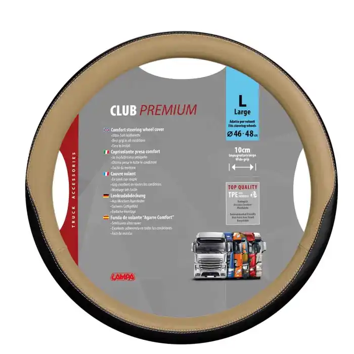 Club Coprivolante In Skeentex L Ø 46/48 Cm Beige Coprivolanti In Skeentex Coprivolanti Compra Online