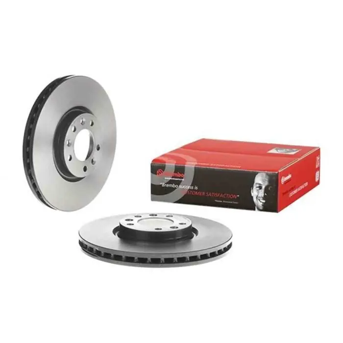 Acquista Ora Coppia Dischi Freno 09.C133.11 BREMBO per PEUGEOT CITROEN TOYOTA OPEL DS VAUXHALL
