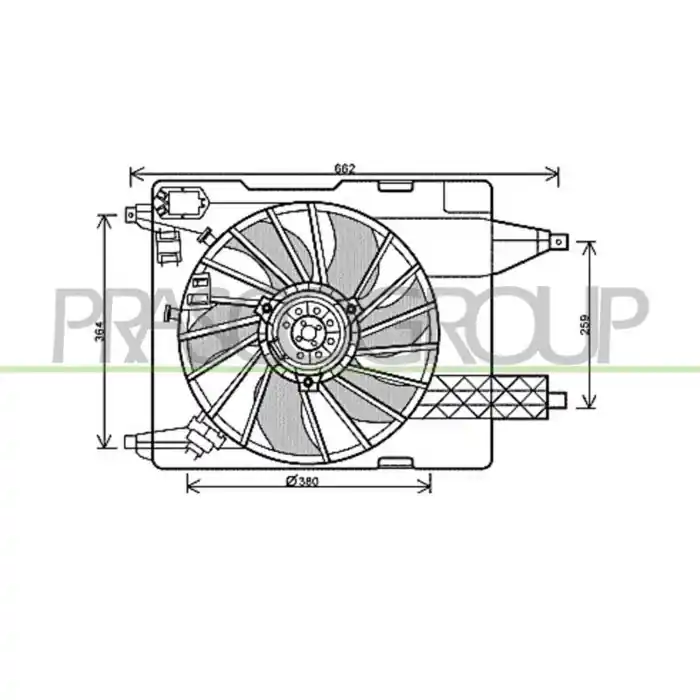 Ventola Per Renault Scenic Dal 2003 Al 2006 Super Prezzo