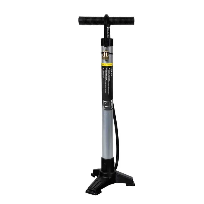 Pompa Gonfiaggio Tre Piedi In Acciaio H 440 Mm Ø 35 Mm Pompe Gonfiaggio Promo Stagionale