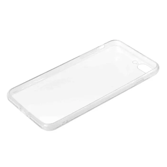 Solo Oggi Clear Cover Cover Trasparente Rigida Con Cornice In Gomma Apple Iphone 7 Plus/8 Plus Custodie E Cover
