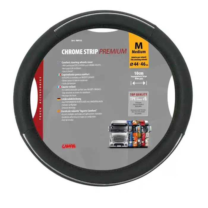 Offerta Chrome Strip Coprivolante In Skeentex M Ø 44/46 Cm Coprivolanti In Skeentex Coprivolanti