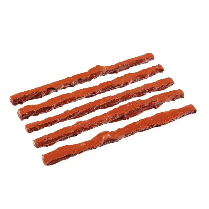 Ultime Pezzi Fix Strips 5 Stringhe Professionali Per Riparazione Tubeless 85 Mm Kit Riparazione Pneumatici E Compressori