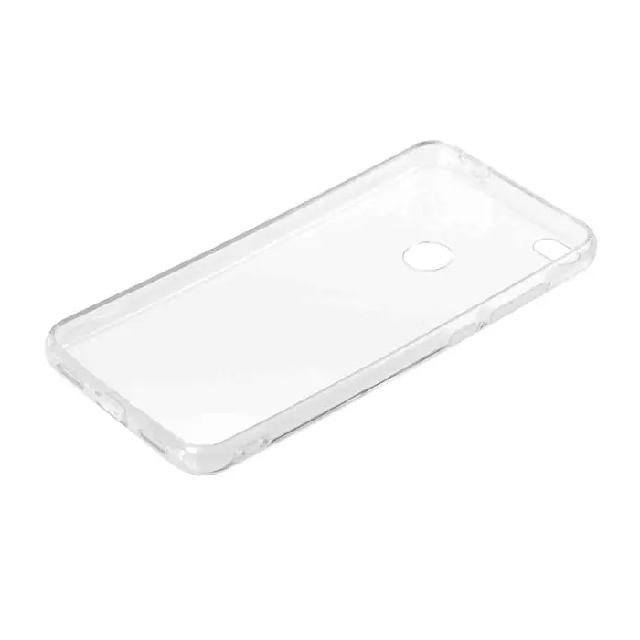 Ultima Occasione Clear Cover Cover Trasparente Rigida Con Cornice In Gomma Huawei P8 Lite 2017 Custodie E Cover