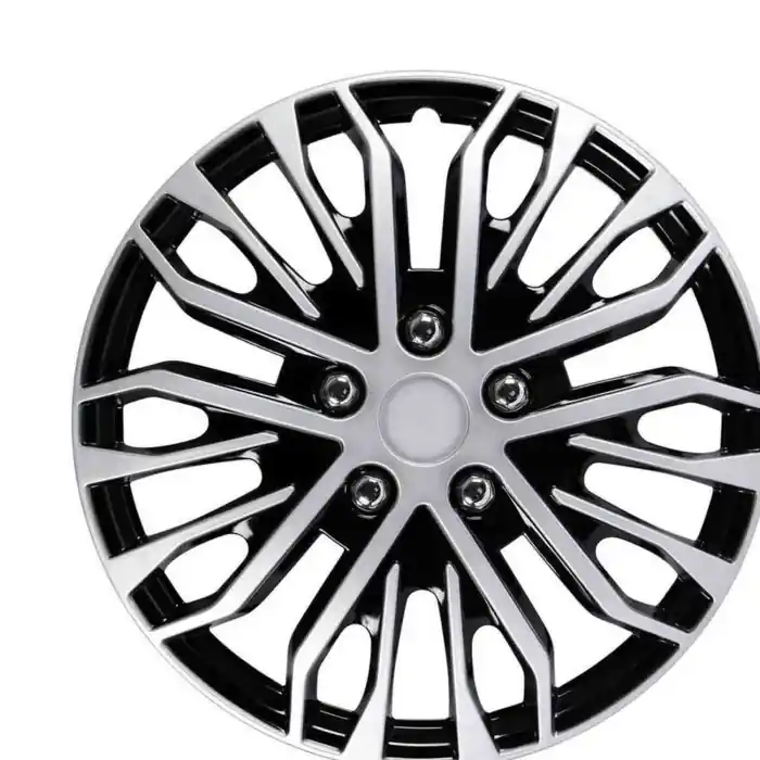 C 141 X Treme Set 4 Copricerchi Ø 17" Copricerchi 4 Pz Verniciati Bicolore Copricerchi Offerta Speciale