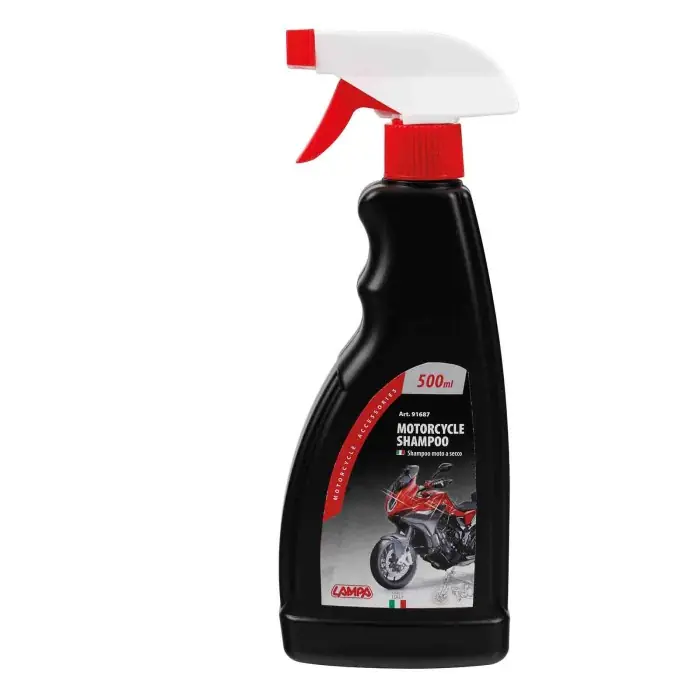 Ordina Subito Shampoo Moto A Secco 500 Ml Linea Moto Lampa