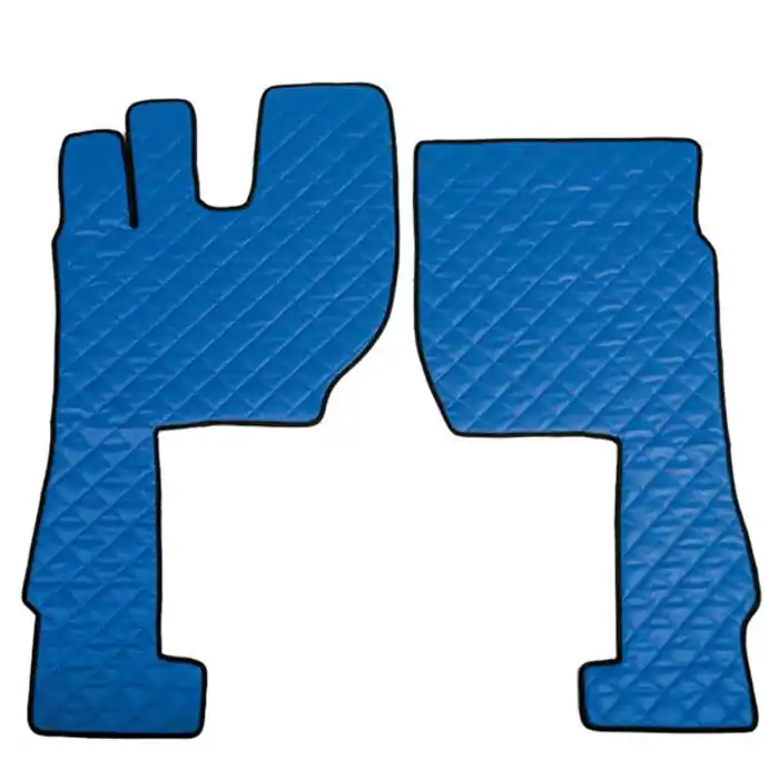 Coppia Tappeti In Skeentex Blu Volvo Fh Aero-fh Serie 4-fh Serie 5 Coppia Tappeti Su Misura In Skeentex Subito Disponibile