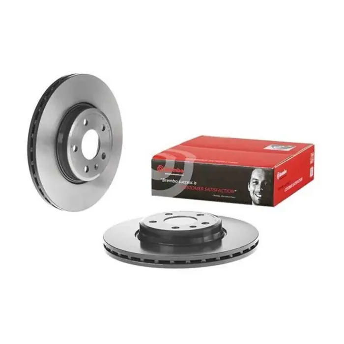 Coppia Dischi Freno 09.A820.11 BREMBO per AUDI Solo Oggi
