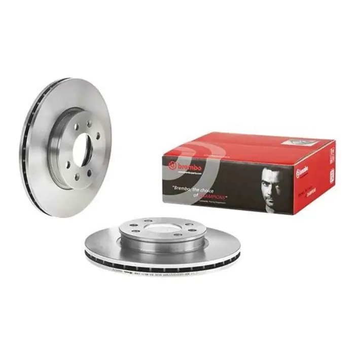Coppia Dischi Freno 09.A445.10 BREMBO per HYUNDAI KIA Esclusivo