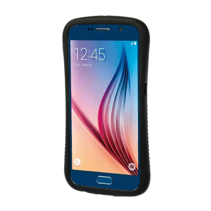 Saldi Impact Armour Cover Massima Protezione Samsung Galaxy S6 Nero Impact Armour Cover Massima Protezione Da Urti E Cadute