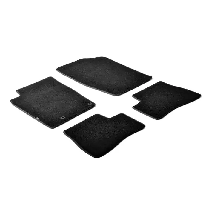 Offerta Set Tappeti Su Misura In Moquette Peugeot 206 3p-206 5p-206 Plus 3p-206 Plus 5p-206 Sw Tappeti Su Misura In Moquette
