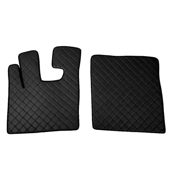 Coppia Tappeti In Skeentex Nero Daf Xf 105 Coppia Tappeti Su Misura In Skeentex Tappeti Su Misura In Skeentex Reso Gratuito