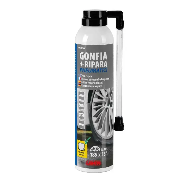 Vendita Finale Gonfia E Ripara Pneumatici 300 Ml Kit Riparazione Pneumatici E Compressori Kit Riparazione Pneumatici