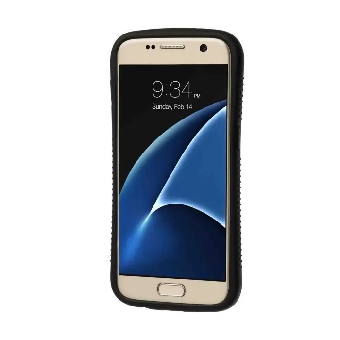 Promozione Esclusiva Impact Armour Cover Massima Protezione Samsung Galaxy S7 Nero Impact Armour Cover Massima Protezione Da Urti E Cadute