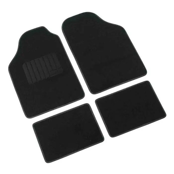 Sconto Supra Serie Tappeti 4 Pezzi B Nero 500-500c-595-695 Biposto Tappeti Semi Custom 4 Pz Tappeti Semi Custom