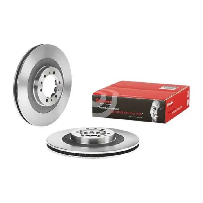 Coppia Dischi Freno 09.9132.10 BREMBO per MITSUBISHI Pagamento Sicuro