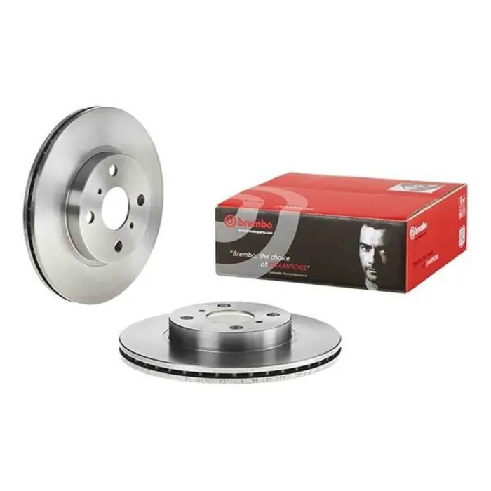 Saldi Coppia Dischi Freno 09.8545.10 BREMBO per TOYOTA