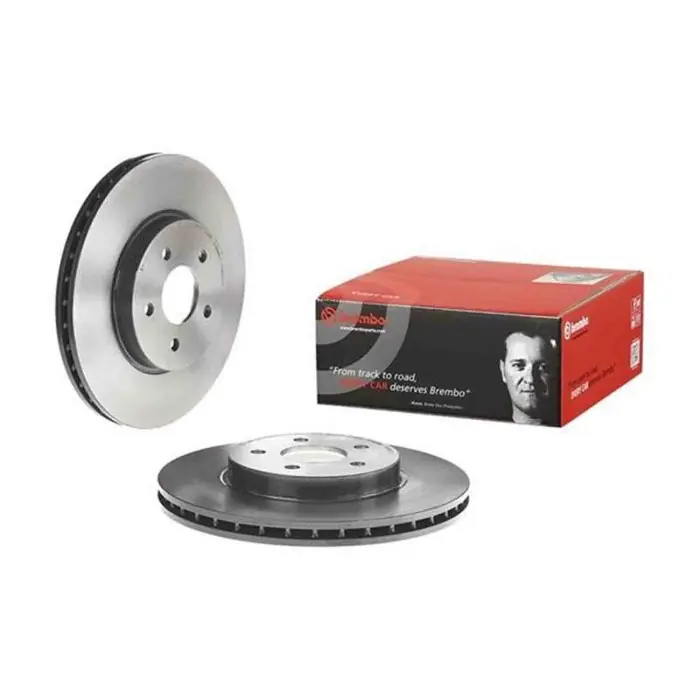 Coppia Dischi Freno 09.8665.11 BREMBO per FORD JAGUAR Prezzo Scontato