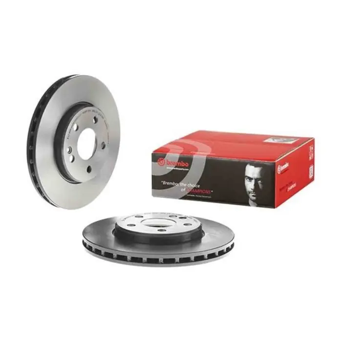 Prezzo Ridotto Coppia Dischi Freno 09.8681.11 BREMBO per MERCEDES-BENZ
