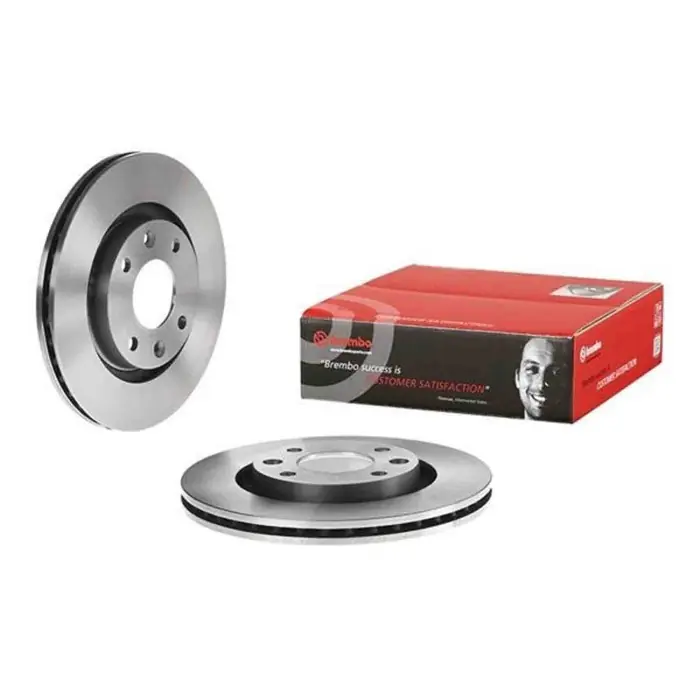 Coppia Dischi Freno 09.8695.14 BREMBO per PEUGEOT CITROEN OPEL DS Miglior Prezzo