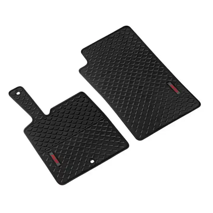 Pilot Set Tappeti Su Misura In Eco Gomma Smart Fortwo-fortwo Cabrio Tappeti Pilot Su Misura In Eco Gomma Tappeti Su Misura Occasione Imperdibile