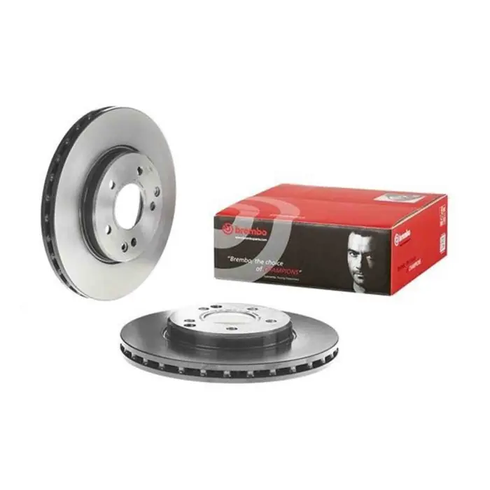Coppia Dischi Freno 09.8411.11 BREMBO per MERCEDES-BENZ Promozione Esclusiva