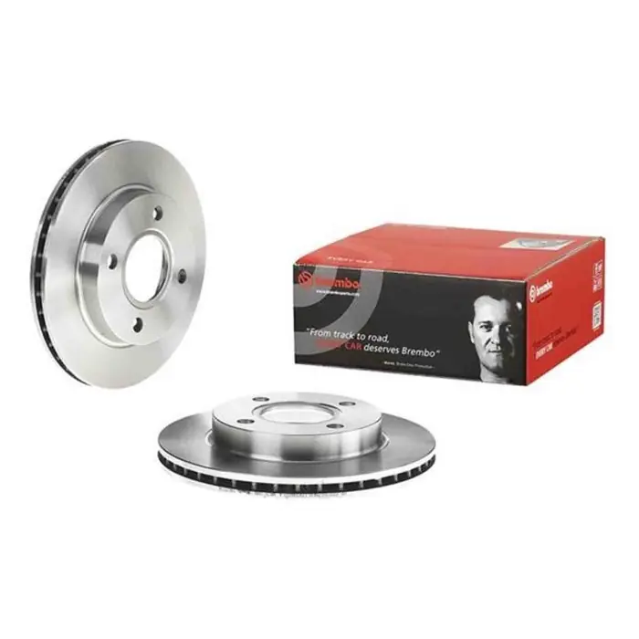 Coppia Dischi Freno 09.6727.34 BREMBO Economico