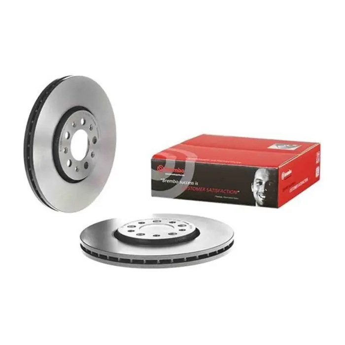 Coppia Dischi Freno 09.7010.21 BREMBO per AUDI VW SEAT SKODA Non Perdere