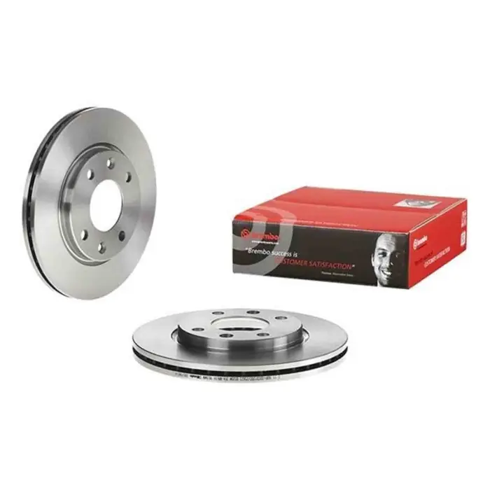 Coppia Dischi Freno 09.5196.14 BREMBO per PEUGEOT CITROEN Solo Oggi