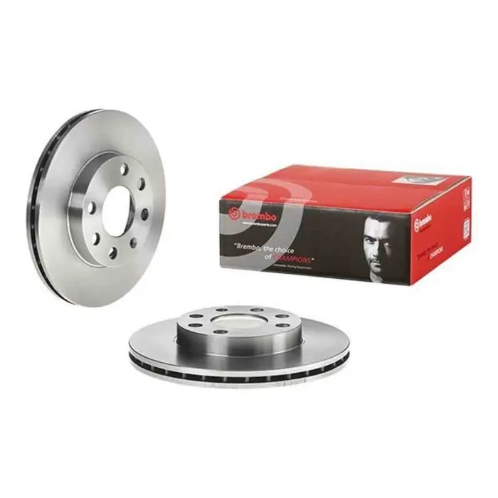 Scelto Dai Clienti Coppia Dischi Freno 09.3090.14 BREMBO