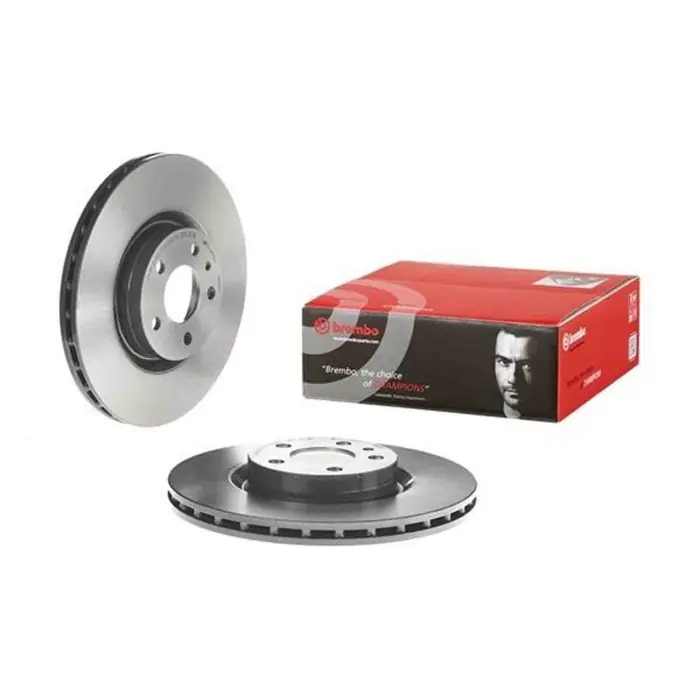 Promozione Esclusiva Coppia Dischi Freno 09.4939.21 BREMBO per OPEL FIAT ALFA ROMEO LANCIA