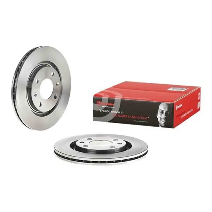 Coppia Dischi Freno 09.4987.24 BREMBO per PEUGEOT CITROEN Occasione Imperdibile