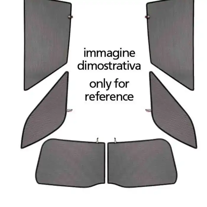 Kit Tendine Privacy 6 Pz Bmw Serie 5 (f10) Tendine Privacy Su Misura Set Completo Tendine Privacy Su Misura Soddisfatti O Rimborsati