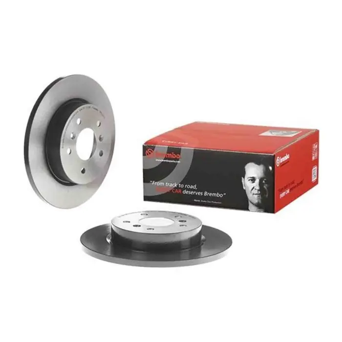 Coppia Dischi Freno 08.C546.11 BREMBO per RENAULT NISSAN Promozione