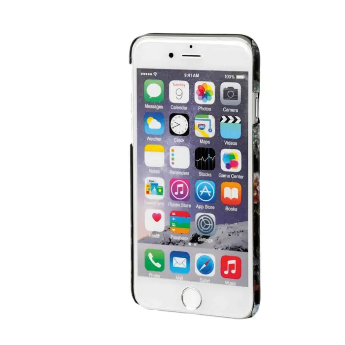 Stylish Cover Gommata Sottile Apple Iphone 6/6s Flowers Stylish Cover Gommata Custodie E Cover Compra Adesso