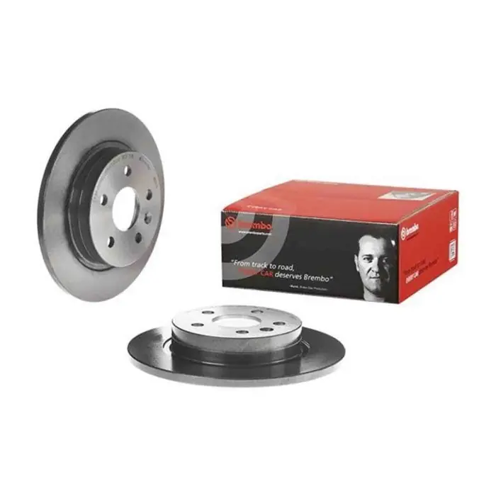 Coppia Dischi Freno 08.B357.11 BREMBO per OPEL CHEVROLET Popolare