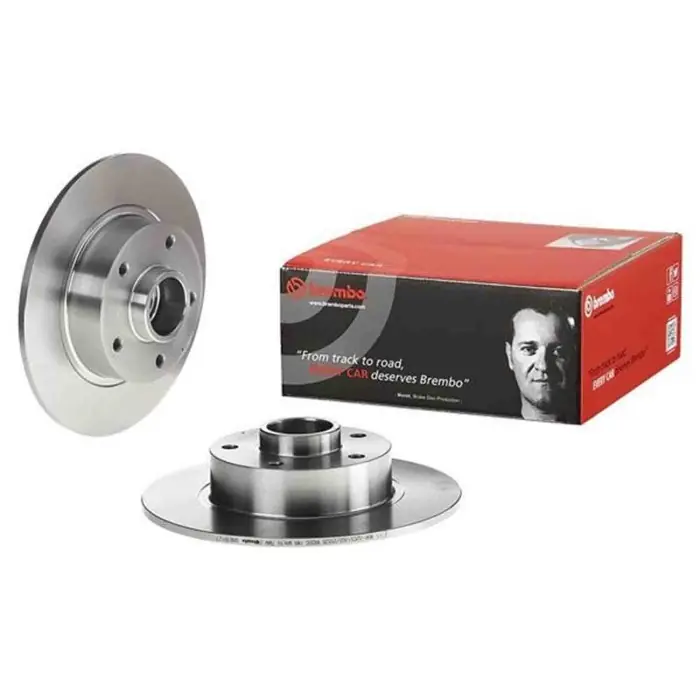 Coppia Dischi Freno 08.B391.27 BREMBO per RENAULT Di Tendenza