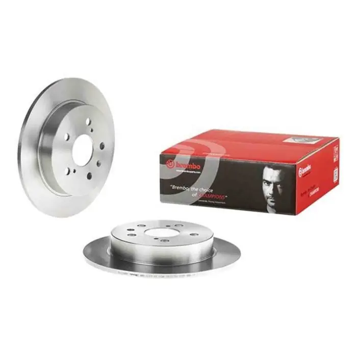 Coppia Dischi Freno 08.B557.10 BREMBO per FIAT SUZUKI Offerta Del Giorno