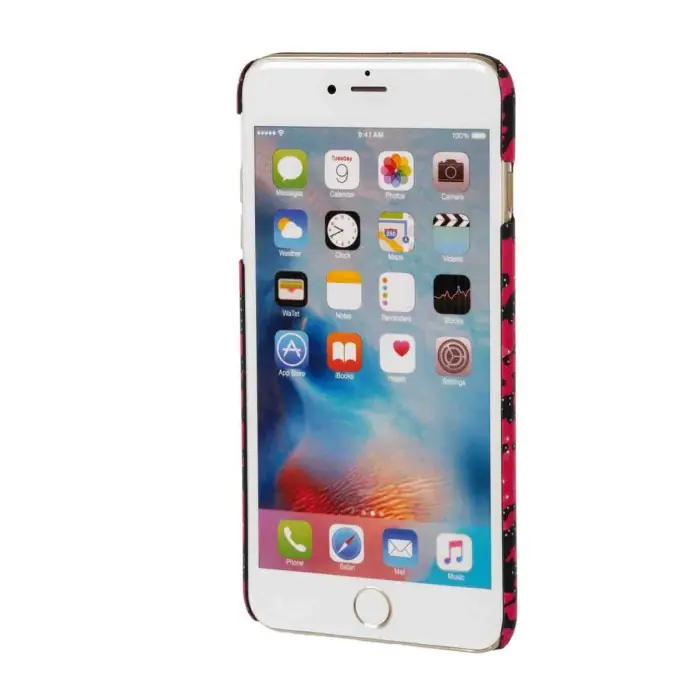 Offerta Speciale Stylish Cover Gommata Sottile Apple Iphone 6 Plus/6s Plus Pink Camo Stylish Cover Gommata Custodie E Cover