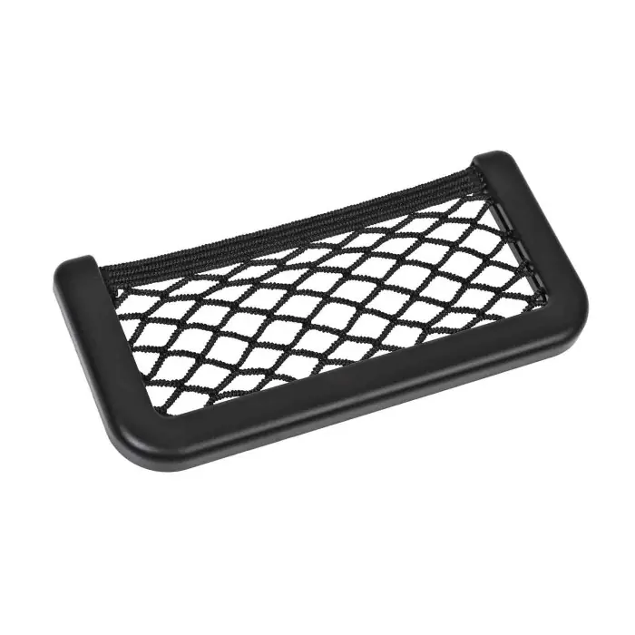 Reso Gratuito Net System 4 Tasca A Rete Elasticizzata 17x8 Cm Organizer Portaoggetti
