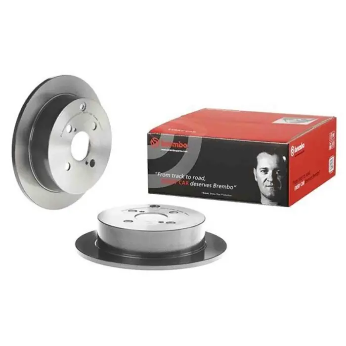 Offerta Lampo Coppia Dischi Freno 08.A331.11 BREMBO per TOYOTA