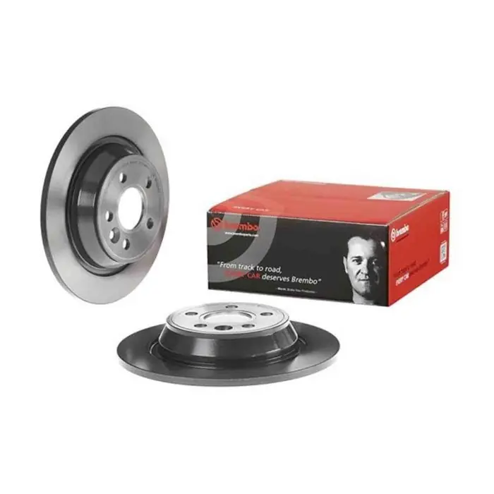 Prezzo Scontato Coppia Dischi Freno 08.A540.11 BREMBO per FORD LAND ROVER
