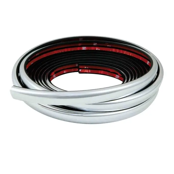 Più Venduto Fender Trim Profilo Adesivo Angolare Cromato 5 M 15 Mm Profili Profili E Ornamenti