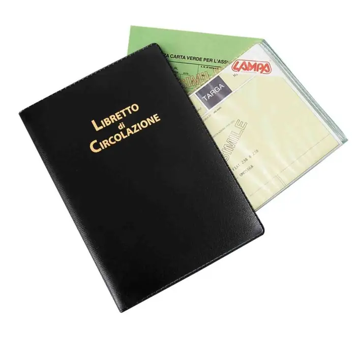 Porta Libretto Circolazione Portadocumenti Portaoggetti Occasione